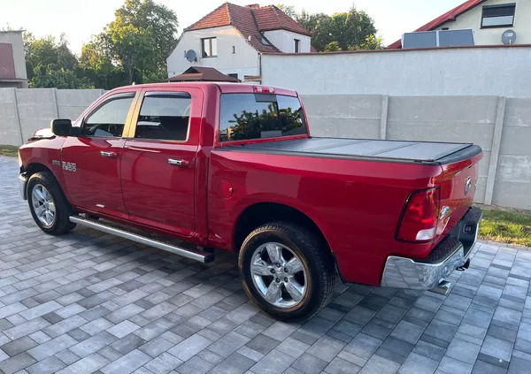 samochody osobowe Dodge RAM cena 63000 przebieg: 70000, rok produkcji 2016 z Nysa